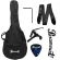 PARAMOUNT ED20E 41 inch electric guitar, D -neck, Sophus/Linden EQ 4 band tuner + free bags & Capo & Pick ** Center insurance