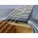 Passion Retro 38 Acoustic Guitar กีตาร์โปร่ง 38 นิ้ว ทรง Dreadnought คอเว้า ไม้เบสวู้ด + แถมฟรีกระเป๋ากีตาร์โปร่ง ** กีตาร์โปร่งมือใหม่ **