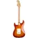Fender® Squier 40th Anniversary Stratocaster Gold Edition กีตาร์ไฟฟ้า 21 เฟรต ทรง Strat ไม้เอ็นยาโต้ ปิ๊กอัพ Fender® แบบ SSS ** ประกันศูนย์ 1 ปี **