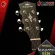 [Bangkok & Metropolitan Region Send Grab Quick] Guitar Kepma ES36 [Free free gift] [with Set Up & QC easy to play] [Insurance from the center] [100%authentic] [Free delivery] Red turtle