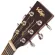 Vintage V660wk Statesboro Series ORCHESSTRA Guitar, Mahogany Wood, Whiskey Sour