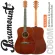 [ขายดี] Paramount CD60CM คอเว้า / CD60M คอเต็ม กีตาร์โปร่ง 41 นิ้ว ทรง Dreadnought ไม้มะฮอกกานีเคลือบเงาทั้งตัว มีเหล็กดามคอ