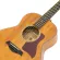 Paramount GS Mini 1 Travel Guitar กีตาร์โปร่งไฟฟ้า 36" ทรง Parlor มีเครื่องตั้งสายในตัว ไม้มะฮอกกานีทั้งตัว + แถมฟรีกระ