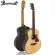 Paramount GS Mini 3 Travel Guitar กีตาร์โปร่งไฟฟ้า 36" ทรง Parlor มีเครื่องตั้งสายในตัว ไม้สปรูซ/โรสวู้ด