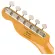 Fender® Squier® Classic VIBE 50s Tele MN Electric Guitar 21 Frets Tele Pine Pine Pickle Al Nikle Maple Maple