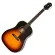 Epiphone® MasterBilt AJ-45 Me Electric Guitar 41 inches 20 Frets Authentic Wood, All SOLID Solid Struiz/Mahogany Electric FIS