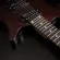 Kazuki Destroyer Series, 24 -fret guitar, Steinberger shape, Swamp Ash Bodys, Walnut/Maple, Wilkinson Hamk