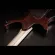Kazuki Destroyer Series, 24 -fret guitar, Steinberger shape, Swamp Ash Bodys, Walnut/Maple, Wilkinson Hamk