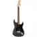 Fender® Squier Affinity Strat HH กีตาร์ไฟฟ้า 21 เฟรต ทรง Strat ปิ๊กอัพฮัมคู่ ไม้ป๊อปลาร์ คอเมเปิ้ล + แถมฟรีคันโยก ** ประ