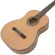 Clevan® C-28S Classical Guitar กีตาร์คลาสสิค ไซส์ 4/4 ท็อปโซลิดซีดาร์/มะฮอคกานี หย่องกระดูก ใส่สาย Savarez 500CJ