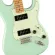 Fender® Noventa Stratocaster ปี 2021 กีตาร์ไฟฟ้า ทรง Strat 21 เฟรต บอดี้ไม้เอลเดอร์ คอเมเปิ้ล ปิ๊กอัพ MP-90 + แถมฟรีกระเ