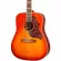 Epiphone® Hummingbird 12-String กีตาร์โปร่งไฟฟ้า 12 สาย 41 นิ้ว All Solid ทั้งตัว ไม้หน้า Solid Spruce ไม้ข้าง/หลัง Soli