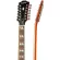 Epiphone® Hummingbird 12-String กีตาร์โปร่งไฟฟ้า 12 สาย 41 นิ้ว All Solid ทั้งตัว ไม้หน้า Solid Spruce ไม้ข้าง/หลัง Soli