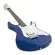 Yama ® Pacifica012 Electric guitar, 22 Blue Freat Pickup + with electric guitar bags / jack / wrench / amp