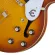 Epiphone® Riviera กีตาร์ไฟฟ้า ทรง Semi Hollow ยุคปี 60s 22 เฟรต ไม้เมเปิ้ล/มะฮอกกานี ปิ๊กอัพ Epiphone PRO Mini Humbucker