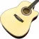 Fantasia C42 กีต้าร์โปร่ง 41 นิ้ว ทรง Dreadnought คอเว้า ไม้สปรูซ/ลินเดน เคลือบเงา ** กีตาร์โปร่งมือใหม่ ** + แถมฟรีกระเ