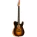 Fender® Acoustasonic Player Telecaster Shadow Burst กีตาร์โปร่งไฟฟ้า ทรง Tele ปิีกอัพ Fender & Fishman + แถมฟรีซอฟต์เคสของแท้ ** ประกันศู