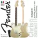 Fender® Chris Shiflett Telecaster Deluxe กีตาร์ไฟฟ้า รุ่นศิลปิน 21 เฟรต ทรง Tele ปิ๊กอัพฮัมคู่ + แถมฟรีเคสแข็ง ** Made i