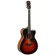 YAMAHA® AC3M 40 -inch electric guitar, concert style, authentic solid wood Mahogany Wood with ARE + free technology, soft cases & charcoal