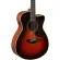 YAMAHA® AC3M 40 -inch electric guitar, concert style, authentic solid wood Mahogany Wood with ARE + free technology, soft cases & charcoal