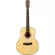 Fantasia SOLID36, airy guitar 36 inches, authentic wood, top solid, rose/Mahokani coating, metal knob + free bag & kapok & pick