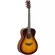 Yamaha® FS-TA Transacoustic Guitar กีตาร์ทรานอคูสติค 40 นิ้ว ทรง Concert ไม้ท็อปโซลิดสปรูซ/มะฮอกกานี + แถมฟรีกระเป๋า Deluxe & ถ่าน ** ประกันศูนย์ 1 ปี