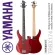 Yamaha® TRBX174 Bass Guitar กีตาร์เบส 4 สาย ทรง PJ ไม้โซลิดมะฮอกกานี คอเมเปิ้ล 24 เฟรต ** ประกันศูนย์ 1 ปี **