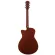 YAMAHA® AC3R 40 inch electric guitar, Concert shape, authentic solid wood Rosewood Wood with ARE + free technology, soft cases & charcoal