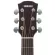 YAMAHA® AC3R 40 inch electric guitar, Concert shape, authentic solid wood Rosewood Wood with ARE + free technology, soft cases & charcoal