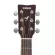 YAMAHA® FG820 41 -inch guitar, D shape, genuine wood, top solid, rosewood/Makhaki coated + free genuine Yamaha ** best -selling top -selling model **