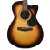 Yamaha® FSX315C กีตาร์โปร่งไฟฟ้า 40 นิ้ว ทรง Concert คอเว้า มีเครื่องตั้งสายในตัว  + แถมฟรีกระเป๋ากีตาร์ Yamaha ของแท้ & ถ่าน ** ประกันศูนย์ 1 ปี **