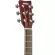 Yamaha® FSX315C กีตาร์โปร่งไฟฟ้า 40 นิ้ว ทรง Concert คอเว้า มีเครื่องตั้งสายในตัว  + แถมฟรีกระเป๋ากีตาร์ Yamaha ของแท้ & ถ่าน ** ประกันศูนย์ 1 ปี **