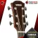 กีต้าร์โปร่งไฟฟ้า Yamaha A5M , AC5M [ฟรีของแถมครบชุด] [พร้อมSet Up&QCเล่นง่าย] [ประกันจากศูนย์] [แท้100%] [ส่งฟรี] เต่าเเดง