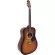 Clevan D10 กีตาร์โปร่ง 41  หย่องแบบ Nubone ใช้สายกีตาร์ D'addario กีตาร์โปร่งสเปค Yamaha F310 + แถมฟรีกระเป๋ากีตาร์ &