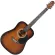 Clevan D10 กีตาร์โปร่ง 41  หย่องแบบ Nubone ใช้สายกีตาร์ D'addario กีตาร์โปร่งสเปค Yamaha F310 + แถมฟรีกระเป๋ากีตาร์ &