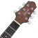 Clevan D10 กีตาร์โปร่ง 41  หย่องแบบ Nubone ใช้สายกีตาร์ D'addario กีตาร์โปร่งสเปค Yamaha F310 + แถมฟรีกระเป๋ากีตาร์ &