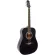 [Sell well] Clevan D10, airy guitar 41 "D style D Ya Black Square + D'E Addario's guitar line ** Airy guitar, Yamaha F310 / set up to play easily.