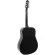 [Sell well] Clevan D10, airy guitar 41 "D style D Ya Black Square + D'E Addario's guitar line ** Airy guitar, Yamaha F310 / set up to play easily.