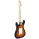 Paramount PE112 กีตาร์ไฟฟ้า ทรง Strat 22 เฟร็ต ไม้อัลเดอร์ ปิ๊กอัพผสม HSS ซีรีย์ Stratosonic + แถมฟรีกระเป๋า & สายแจ็ค & คันโยก & ปิ๊ก