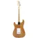 PARAMOUNT PE132 Stratosonic Electric Guitar Strat 22 Frets Ashka, Ashka, Finger Boxing, Rose Wood, HSS + Free Rocking ** 1 year Insurance **