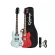 Epiphone® Power Players SG กีตาร์ไฟฟ้า ทรง SG 22 เฟรต ขนาด 3/4 ไม้มะฮอกกานี + แถมฟรีกระเป๋า & สายสะพาย & สายแจ็ค & ปิ๊ก ** ประกันศูนย์ 1 ปี **