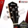 Mantic GT1AC acoustic guitar, comfortable price, outstanding wooden bag, defeat all songs, with 10 free items, free shipping - Red turtle