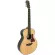 Paramount GS Mini 3 Travel Guitar Electric Guitar 36 "Parlor Top Squat/Rose Wood There is a built -in cable set + free.