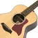 Paramount GS Mini 3 Travel Guitar Electric Guitar 36 "Parlor Top Squat/Rose Wood There is a built -in cable set + free.