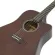 Paramount CD70CEM 41 -inch electric guitar, D -neck, concave neck, Top Solid Mahogy/Mahogany Shadow coating for the whole body ** Fish pickup