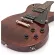 Gibson® Les Paul Faded 2017 T กีตาร์ไฟฟ้า ท็อปเมเปิ้ล/มะฮอกกานี ทรงเลสพอล ปิ๊กอัพฮัมคู่ 490R/490T + แถมฟรีซอฟต์เคสของแท้