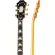 Epiphone® Masterbilt Excellent, 41 -inch electric guitar, 20 frets, 70s, real wood, all solid, walnut/maple neck