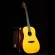 Kazuki Mar Series D1 กีตาร์โปร่ง 41 นิ้ว ทรง Dreadnought ไม้มะฮอคกานีทั้งตัว เคลือบด้านสีสันสวยงาม ลูกบิด Open Gear + แถ