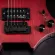 Kazuki Destroyer Series กีตาร์ไฟฟ้า 24 เฟรต ทรง Steinberger บอดี้ไม้ Swamp Ash คอไม้ Walnut/Maple ปิ๊กอัพ Wilkinson ฮัมค