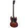 Gibson® SG Faded 2017 T กีตาร์ไฟฟ้า ท็อปเมเปิ้ล/มะฮอกกานี ทรง SG ปิ๊กอัพฮัมคู่ 490R/490T + แถมฟรีซอฟต์เคสของแท้ ** Made
